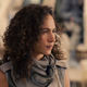 Aurora Perrineau on Westworld